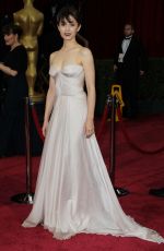 CRISTIN MILIOTI at 86th Annual Academy Awards in Hollywood