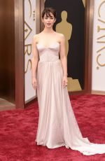 CRISTIN MILIOTI at 86th Annual Academy Awards in Hollywood