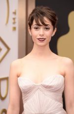 CRISTIN MILIOTI at 86th Annual Academy Awards in Hollywood