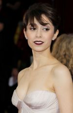 CRISTIN MILIOTI at 86th Annual Academy Awards in Hollywood