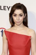 CRISTIN MILIOTI at How I Met Your Mother Farewell in Hollywood