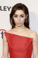 CRISTIN MILIOTI at How I Met Your Mother Farewell in Hollywood