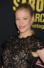 CYNTHIA KIRCHNER at Sabotage Premiere in Los Angeles