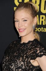 CYNTHIA KIRCHNER at Sabotage Premiere in Los Angeles