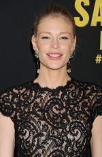 CYNTHIA KIRCHNER at Sabotage Premiere in Los Angeles