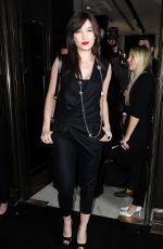 DAISY LOWE at Karl Lagerfeld Store Opening in London
