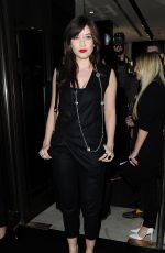 DAISY LOWE at Karl Lagerfeld Store Opening in London