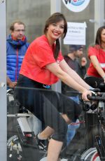 DAISY LOWE in Tight at a Gym