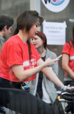 DAISY LOWE in Tight at a Gym