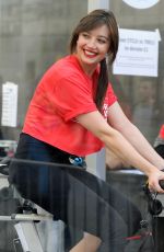 DAISY LOWE in Tight at a Gym