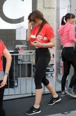 DAISY LOWE in Tight at a Gym