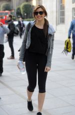 DAISY LOWE in Tight at a Gym