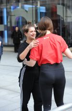 DAISY LOWE in Tight at a Gym