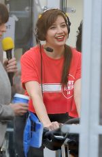 DAISY LOWE in Tight at a Gym