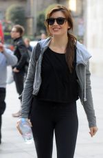 DAISY LOWE in Tight at a Gym