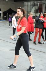 DAISY LOWE in Tight at a Gym