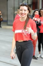 DAISY LOWE in Tight at a Gym