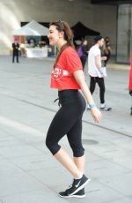 DAISY LOWE in Tight at a Gym