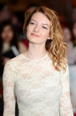 DAKOTA BLUE RICHARDS at Captain America: The Winter Soldier Premiere in London
