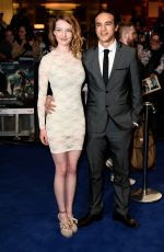 DAKOTA BLUE RICHARDS at Captain America: The Winter Soldier Premiere in London