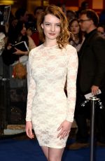 DAKOTA BLUE RICHARDS at Captain America: The Winter Soldier Premiere in London