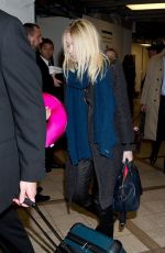 DAKOTA FANNING at LAX AIrport 0305