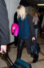 DAKOTA FANNING at LAX AIrport 0305