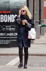 DAKOTA FANNING Out and About in New York