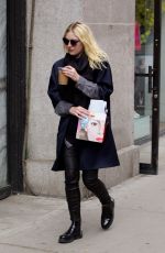DAKOTA FANNING Out and About in New York
