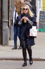 DAKOTA FANNING Out and About in New York