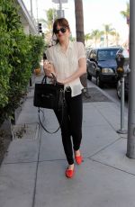 DAKOTA JOHNSON Out in Beverly Hills