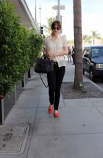 DAKOTA JOHNSON Out in Beverly Hills