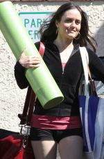 DANICA MCKELLAR at DWTS Rehearsal in Los Angeles