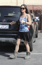 DANICA MCKELLAR at DWTS Rehearsals in Hollywood