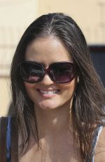 DANICA MCKELLAR at DWTS Rehearsals in Hollywood