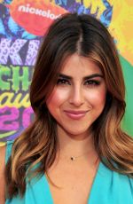DANIELLA MONET at 2014 Nickelodeon