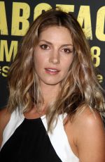 DAWN OLIVIERI at Sabotage Premiere in Los Angeles