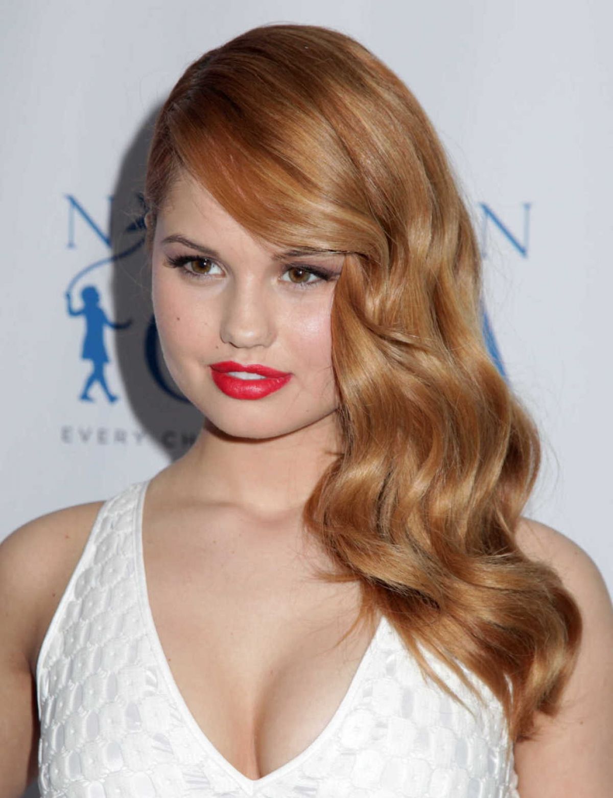 DEBBY RYAN at the Norma Jean Gala.