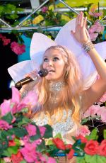DELTA GOODEM at Sydney Gay & Lesbian Mardi Gras