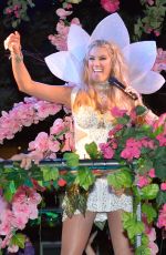 DELTA GOODEM at Sydney Gay & Lesbian Mardi Gras