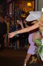 DELTA GOODEM at Sydney Gay & Lesbian Mardi Gras