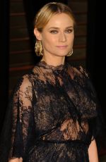 DIANE KRUGER at Vanity Fair Oscar Party in Hollywood