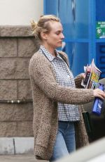 DIANE KRUGER Leaves a Grocery Store in Hollywood