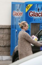 DIANE KRUGER Leaves a Grocery Store in Hollywood