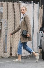 DIANE KRUGER Leaves a Grocery Store in Hollywood