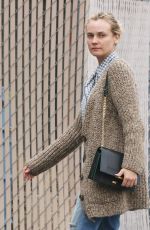DIANE KRUGER Leaves a Grocery Store in Hollywood