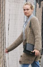 DIANE KRUGER Leaves a Grocery Store in Hollywood