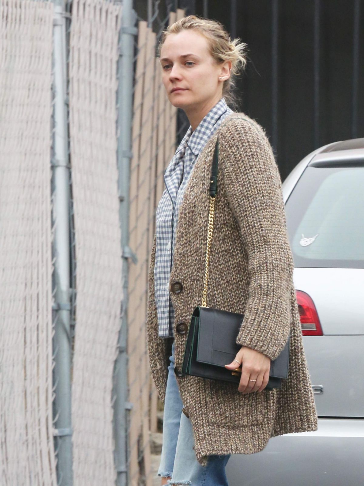 Soph's Style — hollywood-fashion: Diane Kruger in Louis Vuitton
