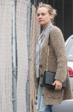 DIANE KRUGER Leaves a Grocery Store in Hollywood