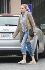 DIANE KRUGER Leaves a Grocery Store in Hollywood
